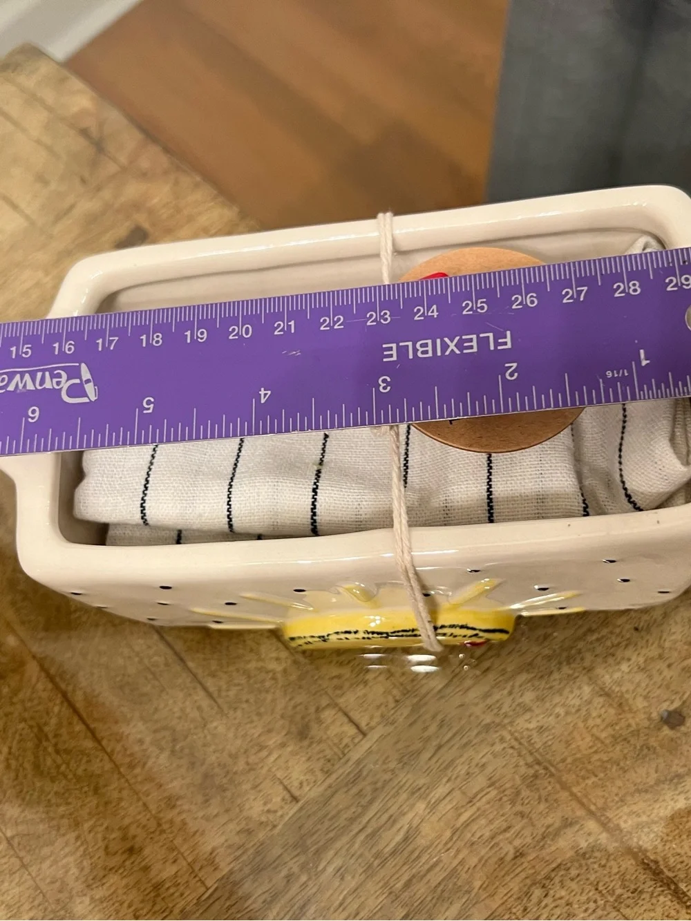 Demdaco Mini Loaf Pan With Towel
